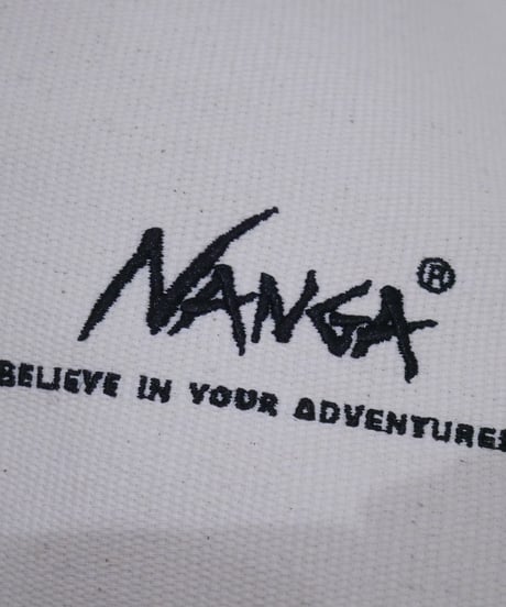 ナンガ【NANGA】ナンガロゴ2WAYキャンバストートバッグ
