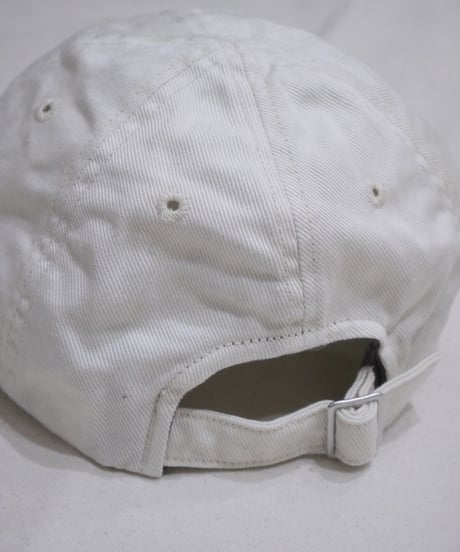 デコー【DECHO】BICOLOR BALL CAP BUCKLE　アイボリー