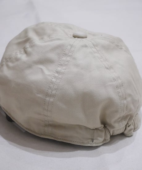 デコー【DECHO】BICOLOR BALL CAP BUCKLE    ベージュ