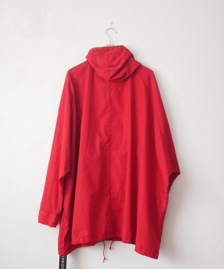 ナプロン【NAPRON】　MILITARY BIG PARKA 　RED