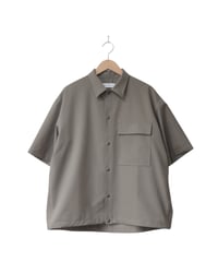 パースプロジェクト【PERS PROJECTS】FRITZ ハーフスリーブシャツ　グレージュ