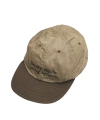 デコー【DECHO】BICOLOR BALL CAP BUCKLE　ベージュ