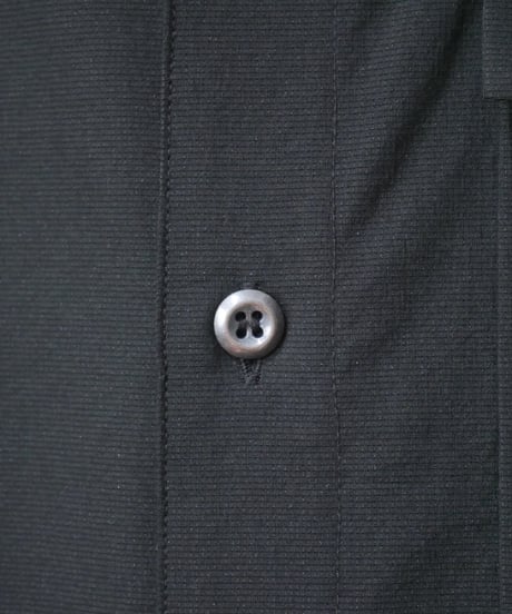 パースプロジェクト【PERS PROJECTS】FRITZ ハーフスリーブシャツ　ブラック
