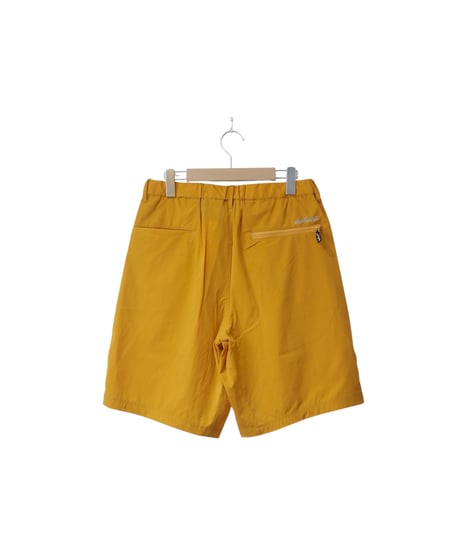 ワイルドシングス【WILD THINGS】エラスティックナイロンラックスショーツ　マスタード