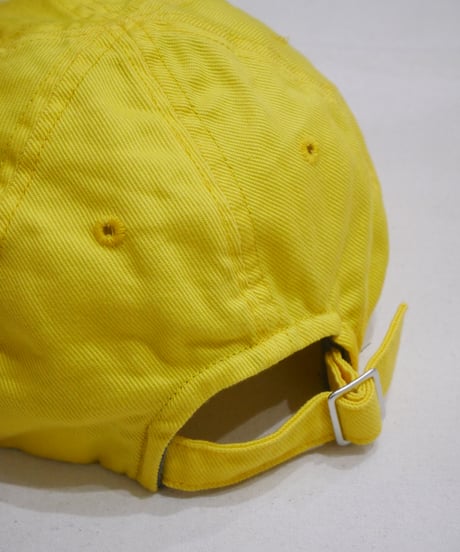 デコー【DECHO】BICOLOR BALL CAP BUCKLE　イエロー