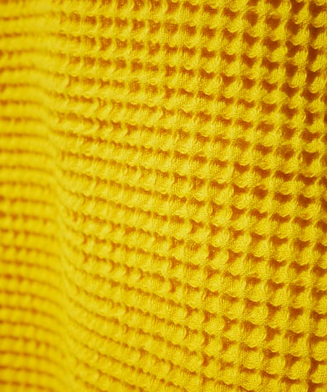 ナプロン【NAPRON】　UNTRIMMED SHIRTS　MUSTARD