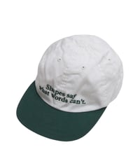 デコー【DECHO】BICOLOR BALL CAP BUCKLE　アイボリー
