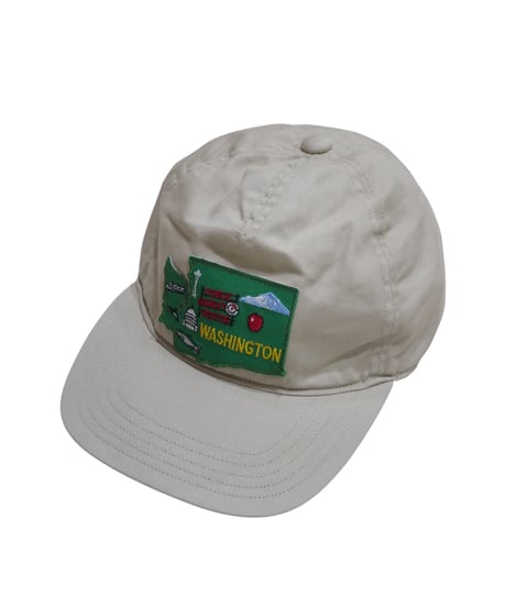 デコー【DECHO】BICOLOR BALL CAP BUCKLE    ベージュ