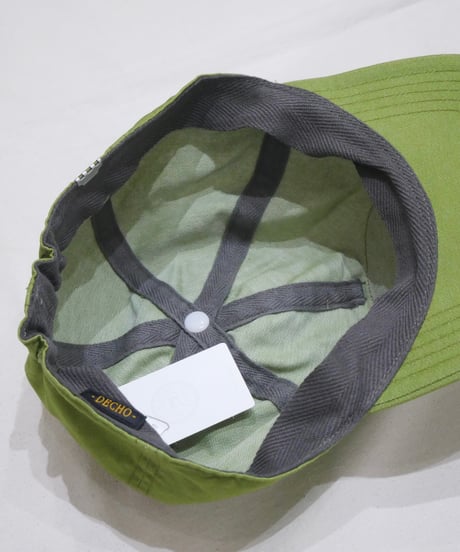 デコー【DECHO】BICOLOR BALL CAP BUCKLE    グリーン