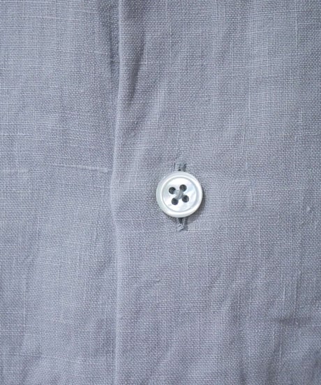 パースプロジェクト【PERS PROJECTS】　VICTOR L/S WIDE FIT SHIRTS　Lt.グレー