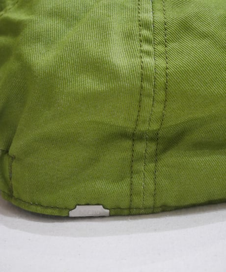 デコー【DECHO】BICOLOR BALL CAP BUCKLE    グリーン