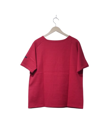 ナプロン【NAPRON】ポケットバスクシャツ S/S　レッド