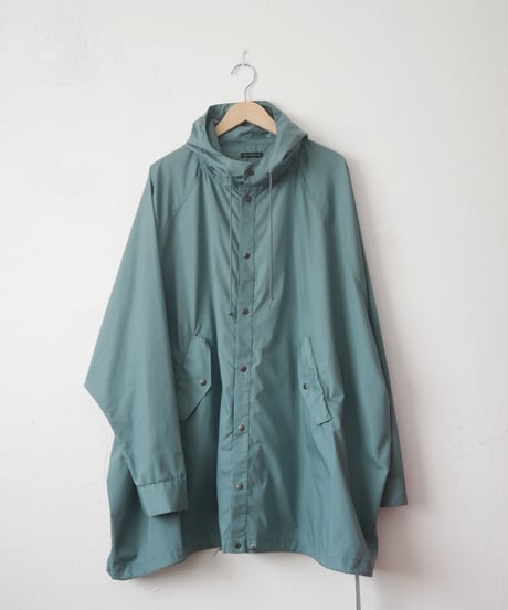ナプロン【NAPRON】　MILITARY BIG PARKA　SLATE GREEN