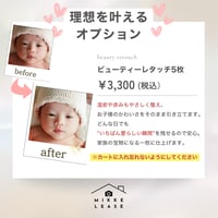 ビューティーレタッチ5枚