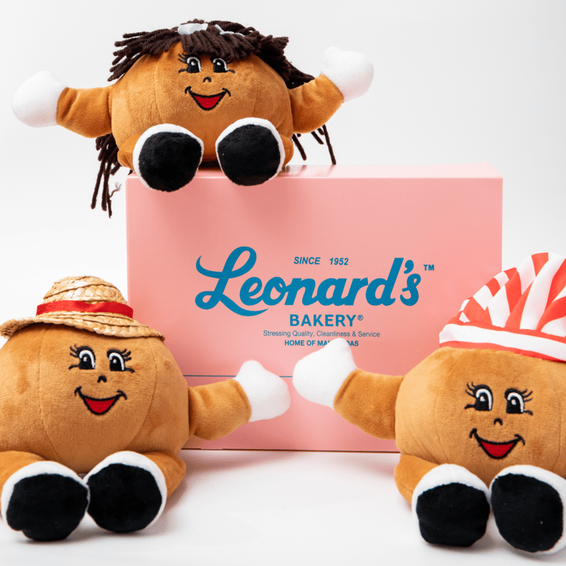 マニー　おじさんのぬいぐるみ マラサダベイビー シェフ | Leonard's Japan ONLINE SHOP