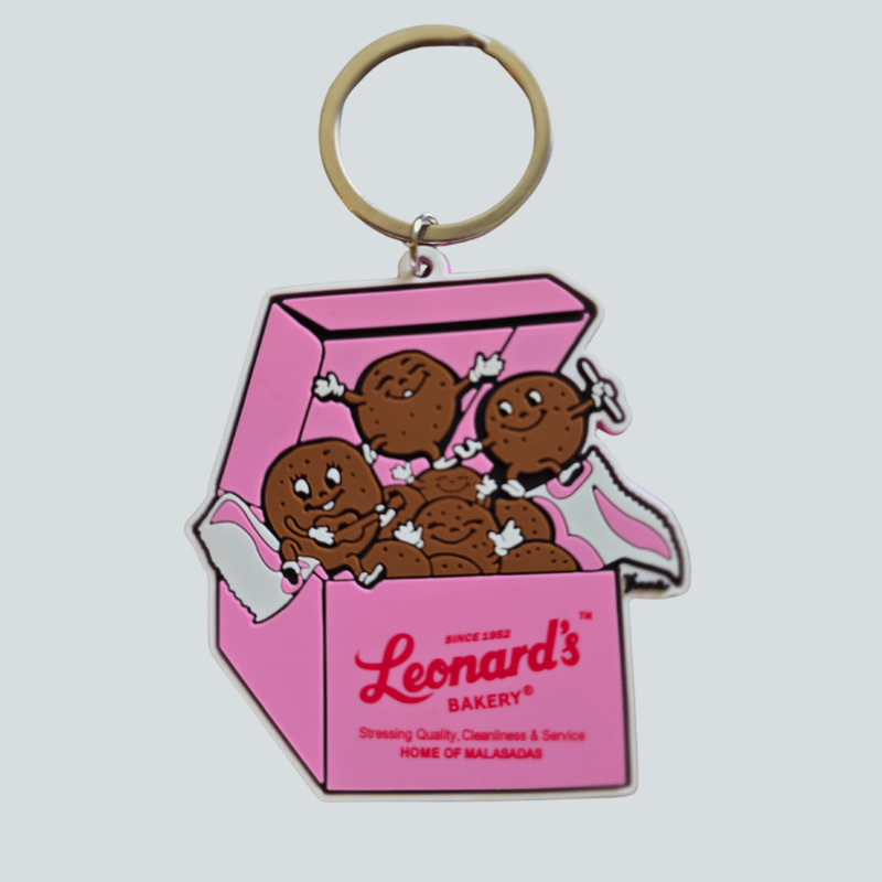 オリジナルキーチェーン HAPPY BOX | Leonard