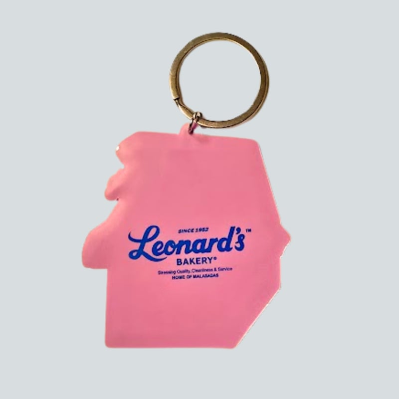 オリジナルキーチェーン HAPPY BOX | Leonard
