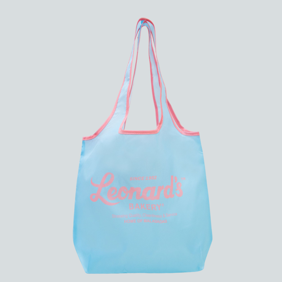 マラサダベイビー エコバック ブルー | Leonard's Japan ONLINE SHOP