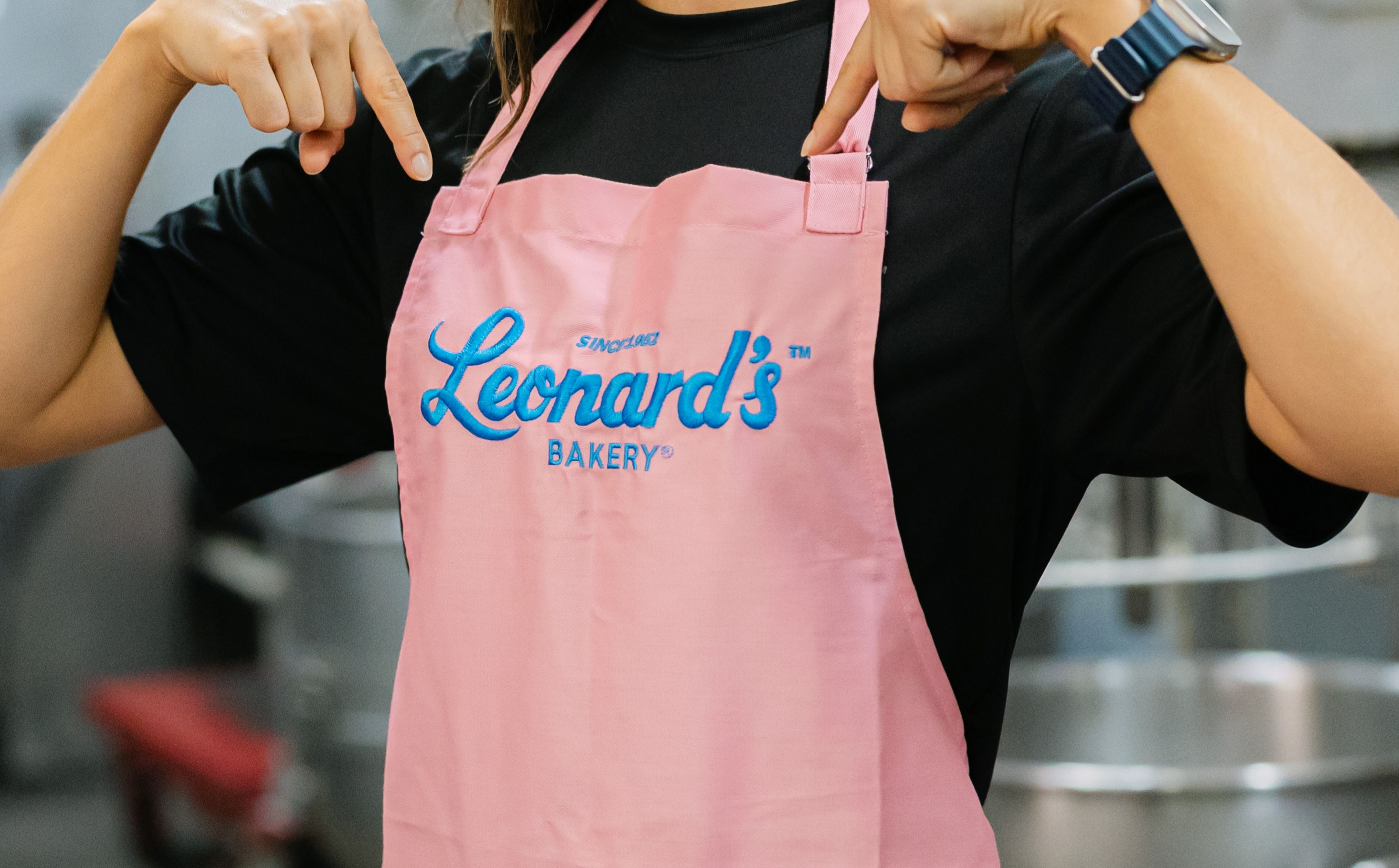 Leonard's オリジナルエプロン | Leonard's Japan ONLINE SHOP