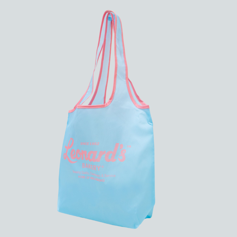 マラサダベイビー エコバック ブルー | Leonard's Japan ONLINE SHOP