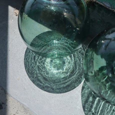 ガラスの浮き玉11cm_浮き玉のみ