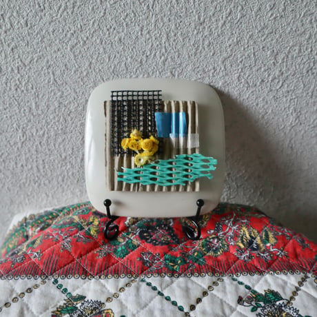 角皿は額縁になる