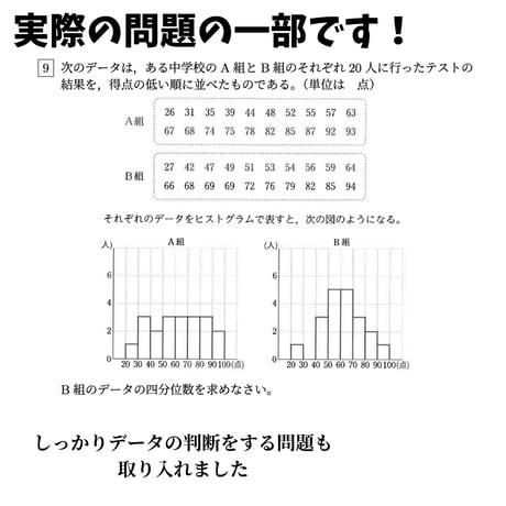 【体系数学2】 （代数編）】第5章　データの活用