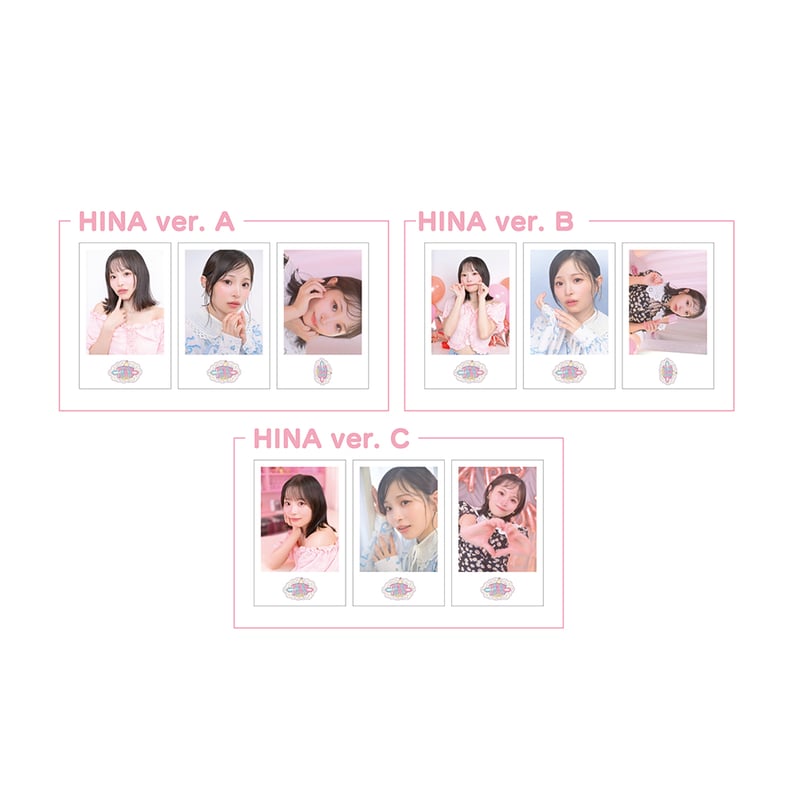 ミニフォトカード HINA ver. | 高尾奏音・櫻井陽菜 BD2025 SHOP
