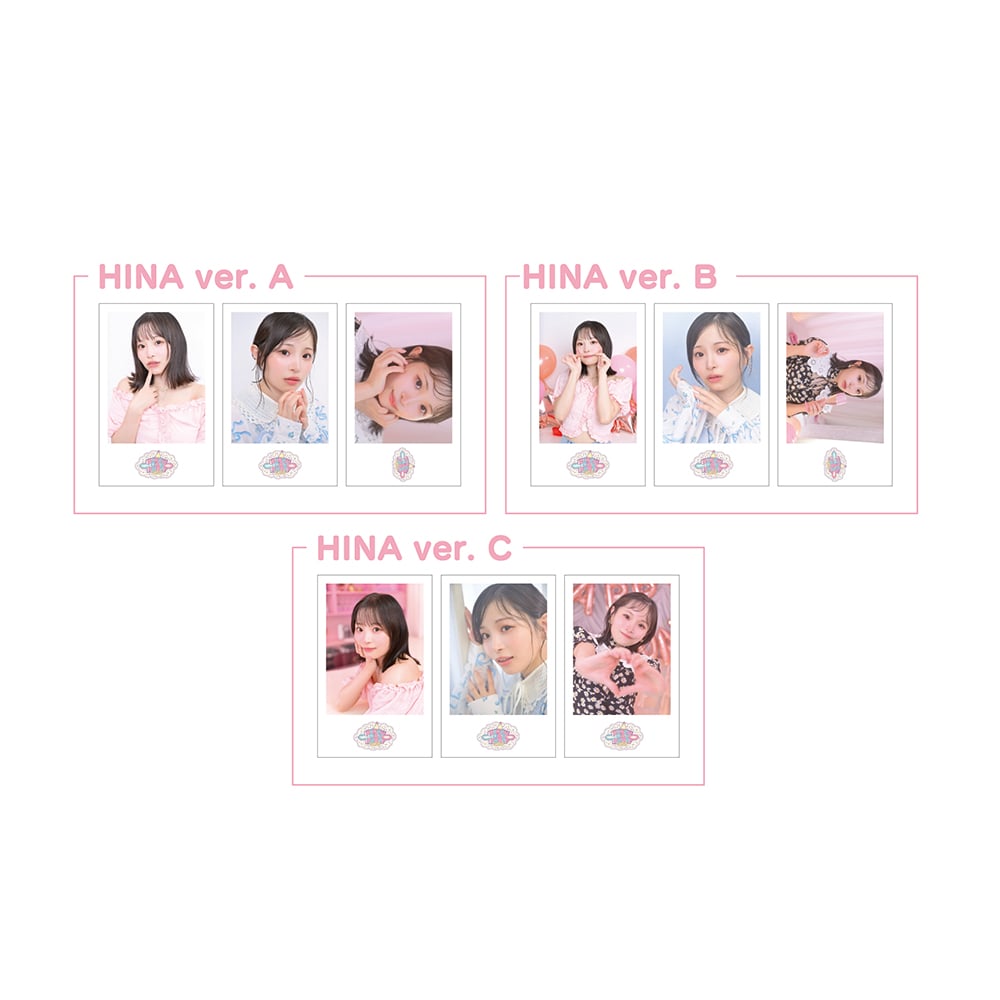 ミニフォトカード HINA ver. | 高尾奏音・櫻井陽菜 BD2025 SHOP