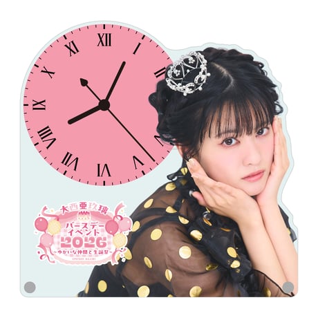 大西亜玖璃 3rd LIVE SHOP