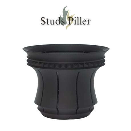 【Studs Piller】アガベ専用デザイン植木鉢。3Dプリントで軽量・通気性抜群の機能美鉢