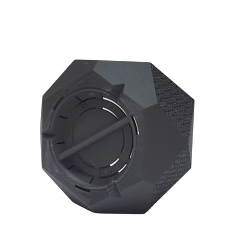 【Geometry】アガベ専用デザイン植木鉢。3Dプリントで軽量・通気性抜群の機能美鉢
