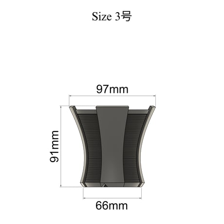 【Shield】アガベ専用デザイン植木鉢。3Dプリントで軽量・通気性抜群の機能美鉢