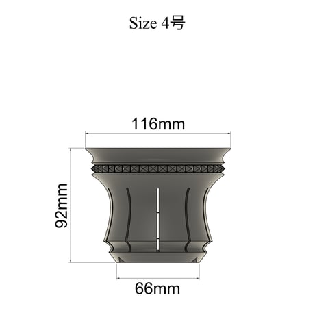 【Studs Piller】アガベ専用デザイン植木鉢。3Dプリントで軽量・通気性抜群の機能美鉢