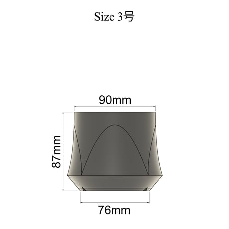 【Arch】アガベ専用デザイン植木鉢。3Dプリントで軽量・通気性抜群の機能美鉢