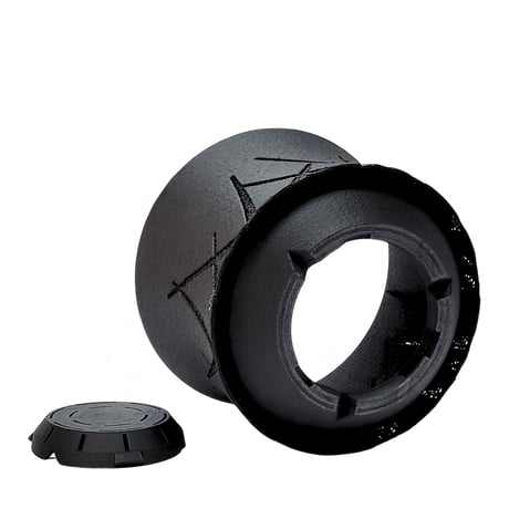【Laser】アガベ専用デザイン植木鉢。3Dプリントで軽量・通気性抜群の機能美鉢