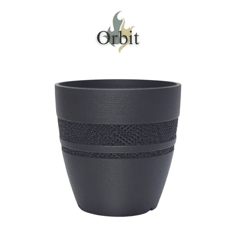 【Orbit】アガベ専用デザイン植木鉢。3Dプリントで軽量・通気性抜群の機能美鉢