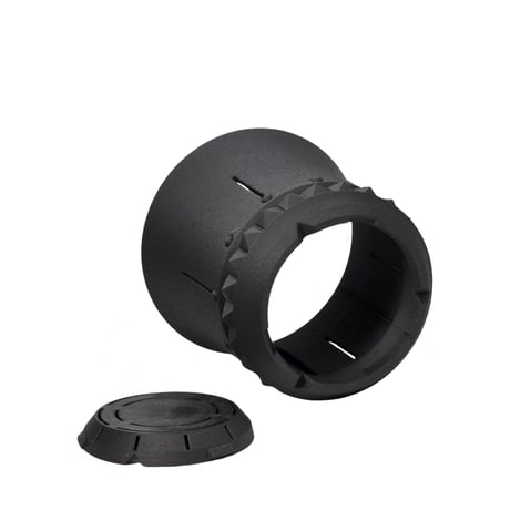 【The Studs】アガベ専用デザイン植木鉢。3Dプリントで軽量・通気性抜群の機能美鉢