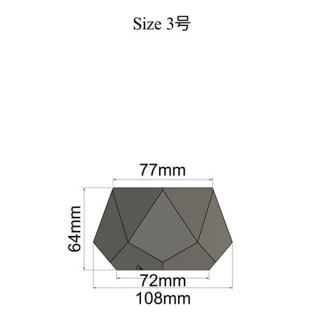 【Geometry】アガベ専用デザイン植木鉢。3Dプリントで軽量・通気性抜群の機能美鉢
