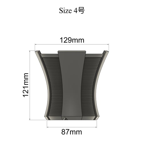 【Shield】アガベ専用デザイン植木鉢。3Dプリントで軽量・通気性抜群の機能美鉢