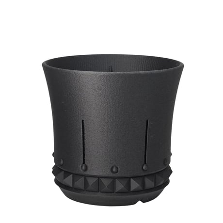 【The Studs】アガベ専用デザイン植木鉢。3Dプリントで軽量・通気性抜群の機能美鉢