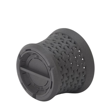 【Tri Mesh】アガベ専用デザイン植木鉢。3Dプリントで軽量・通気性抜群の機能美鉢