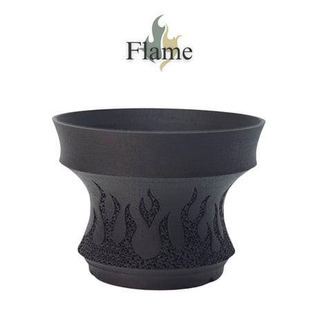 【Flame】アガベ専用デザイン植木鉢。3Dプリントで軽量・通気性抜群の機能美鉢