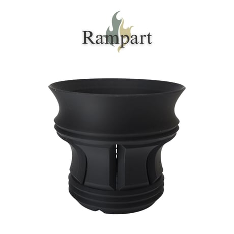 【Rampart】アガベ専用デザイン植木鉢。3Dプリントで軽量・通気性抜群の機能美鉢