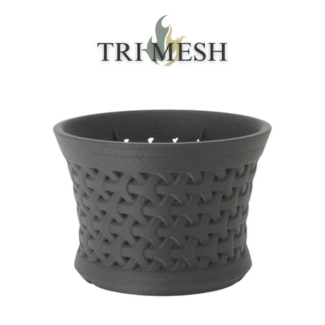 【Tri Mesh】アガベ専用デザイン植木鉢。3Dプリントで軽量・通気性抜群の機能美鉢