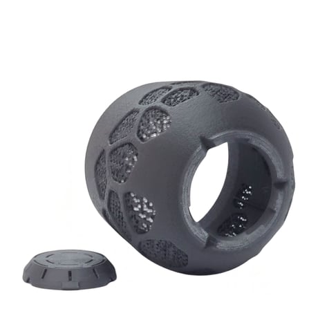 【Voronoi】アガベ専用デザイン植木鉢。3Dプリントで軽量・通気性抜群の機能美鉢