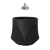【Arch】アガベ専用デザイン植木鉢。3Dプリントで軽量・通気性抜群の機能美鉢