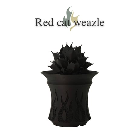 【Red cat weazle】3Dプリントで再現したアガベフィギュア モダンインテリア向けフェイクグリーン