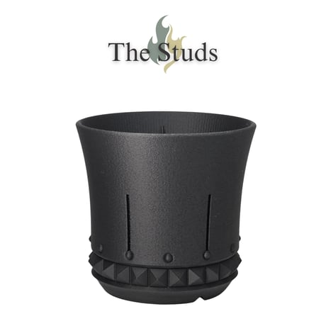 【The Studs】アガベ専用デザイン植木鉢。3Dプリントで軽量・通気性抜群の機能美鉢