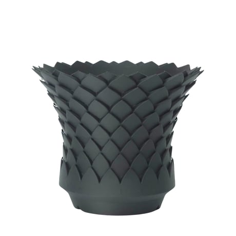 【Dragon Scale】アガベ専用デザイン植木鉢。3Dプリントで軽量・通気性抜群の機能美鉢